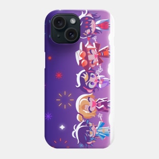 Luxiem & fireworks Phone Case