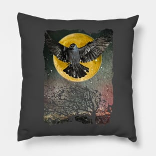 Origen of the Night II Pillow