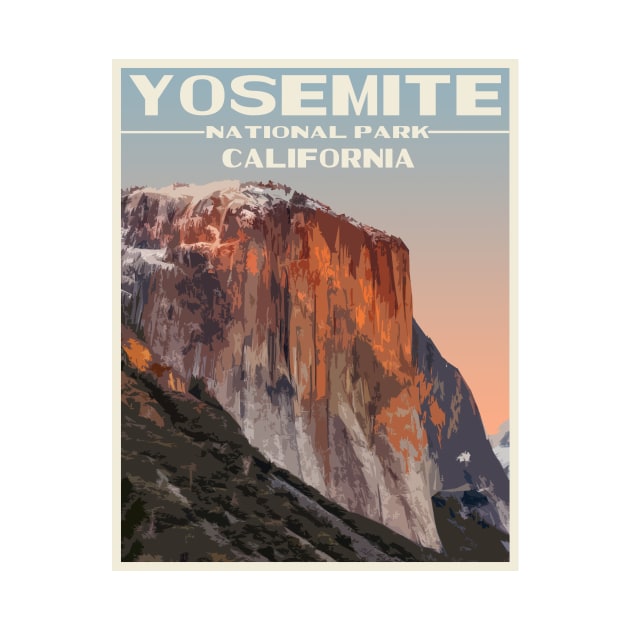 Yosemite by IDesignTShirtsBro