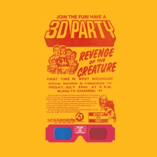 Have a 3D Party T-Shirt