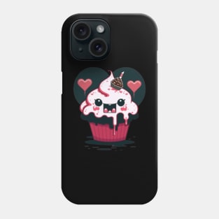 Kawaii Evil Cupcake Phone Case