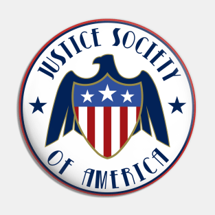 Justice Society of America Pin