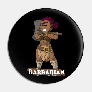 lfg - barbarian Pin