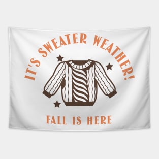 Sweater Weather Fall Autumn Tapestry