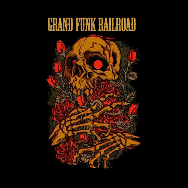 GRAND FUNK BAND by Pastel Dream Nostalgia