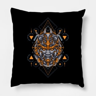 Sacred Demon Mecha Pillow