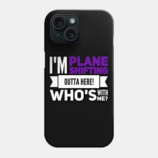 Funny DnD Plane Shifter - Natural 20 - D20 - Dungeon Master Phone Case