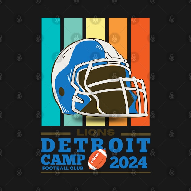 Detroit Lions by mencarirejeki by mencarirejeki