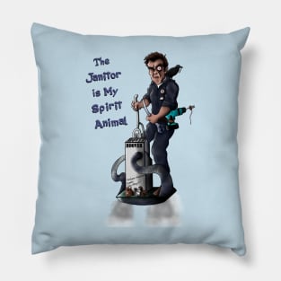 The Janitor Pillow