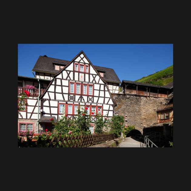 Old town, half-timbered house, Bacharach, Middle Rhine, Rhine, house, houses by Kruegerfoto