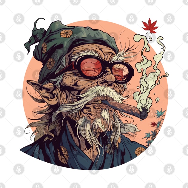 Weedy Old by loskotno