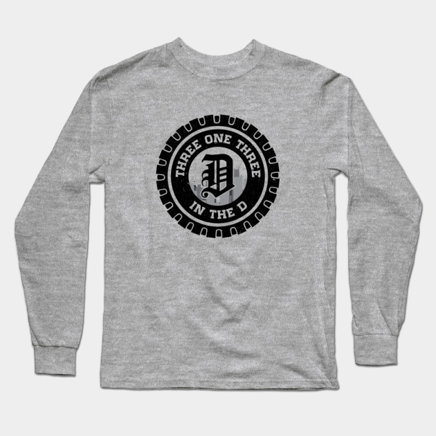 detroit d shirt