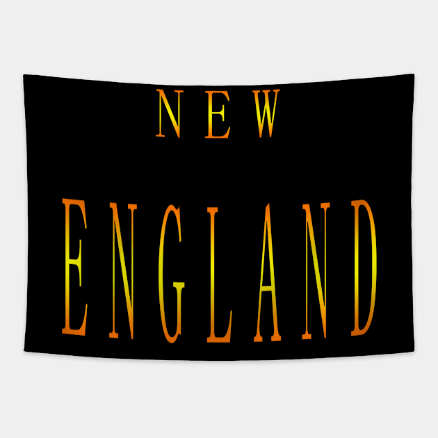 NEW ENGLAND  SOUVENIR Tapestry by nabilhaj