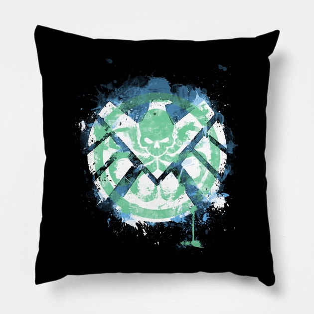 S̶h̶i̶e̶l̶d̶'s watercolor - v4 Pillow by ManuLuce