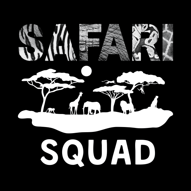 Safari Squad Wild Animals Zoo by KRU COOL