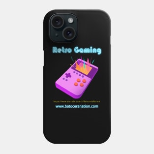 Retro Gamer Logo 21 Phone Case