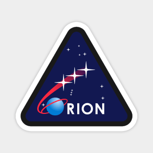 Nasa Orion Logo Magnet