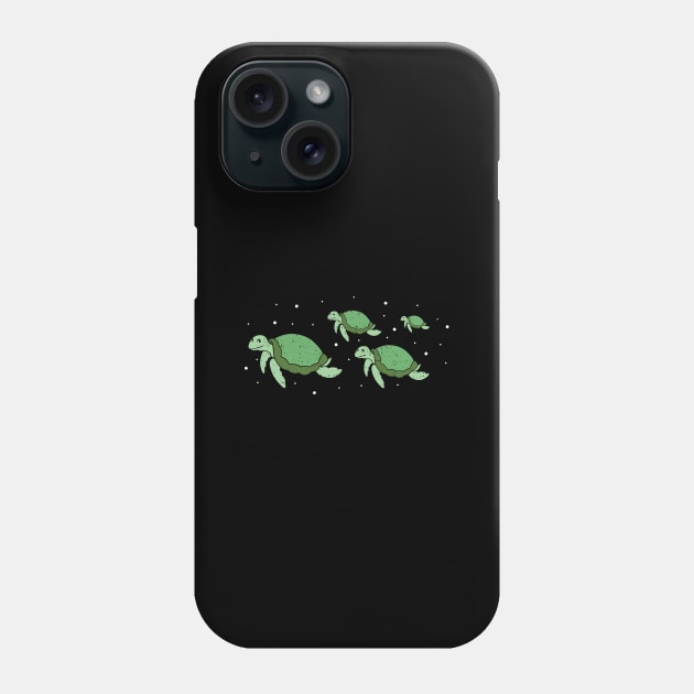 Sea Turtles Phone Case by Designs By Jnk5