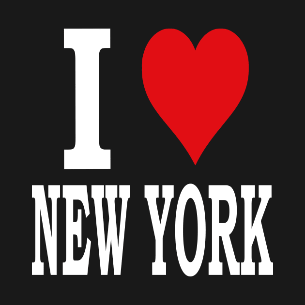 i heart new york shirt by l designs