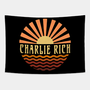 Graphic Circles Charlie Name Lovely Styles Vintage 70s 80s 90s Tapestry