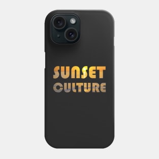 Sunset Culture Phone Case