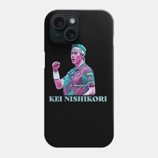 kei nishikori Phone Case