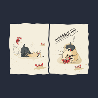 Ouch! poor puppy T-Shirt
