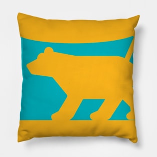 Disappear Bear Pillow