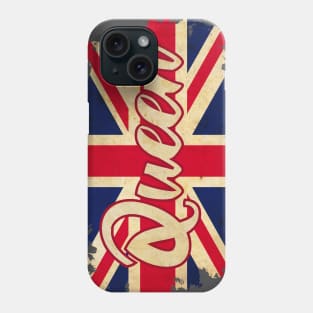 British Queen Phone Case