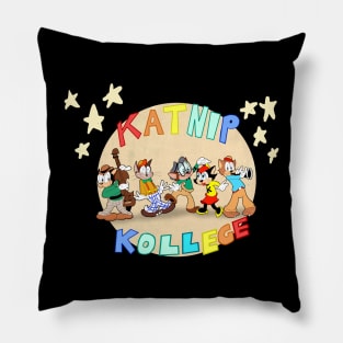 Katnip Kollege Dance Party Pillow