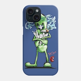 Green Bud in 'Tight Joints' Phone Case