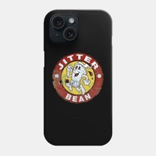 jitter bean coffee. Phone Case