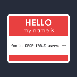 My name is foo T-Shirt