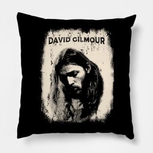 Vintage Distressed David Gilmour Pillow