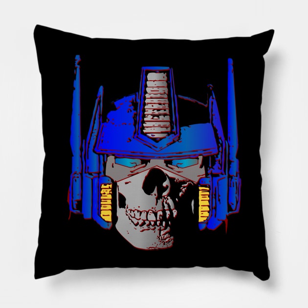 Death Prime Pillow by illproxy