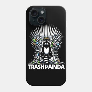 Regency of Rubbish: The Raccoon Overlord Phone Case