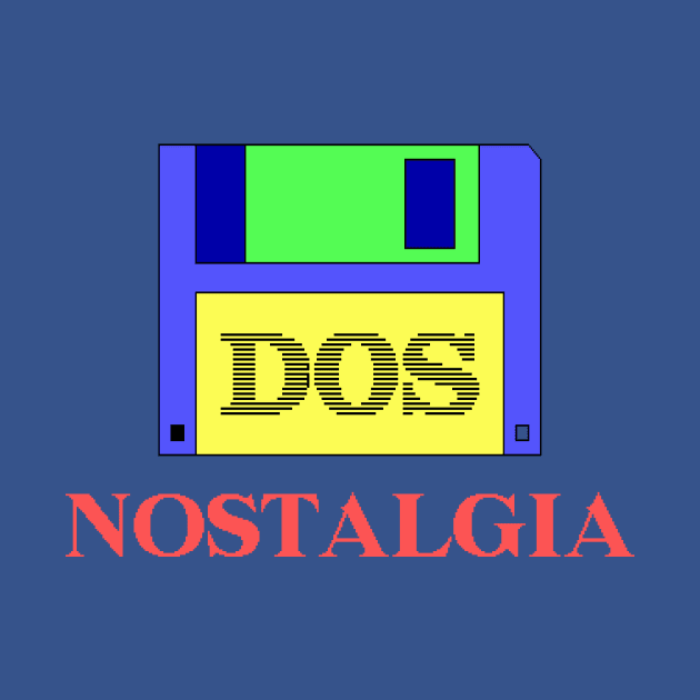 Official DOS Nostalgia EGA by DOS Nostalgia