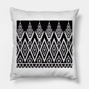 African mud cloth Pillow