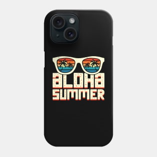 Aloha Summer T Shirt For Women Men Phone Case