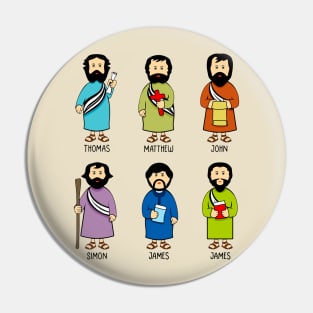 The apostles of Jesus Christ. Pin