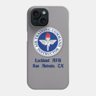 Vintage Air Training Command Instructor Badge, Lackland Phone Case