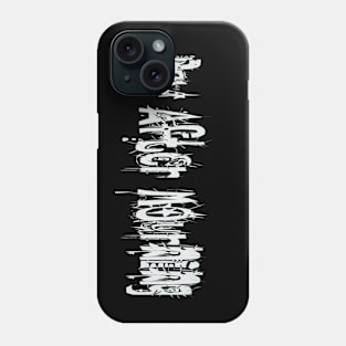 evil shirt Phone Case