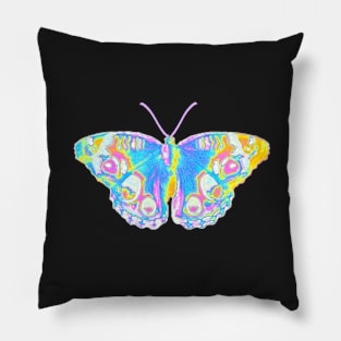 First Butterfly Of Spring Pillow