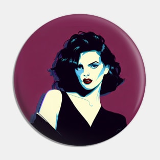 Scarlet Seductress Pin