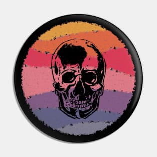 Skull Orb Pin