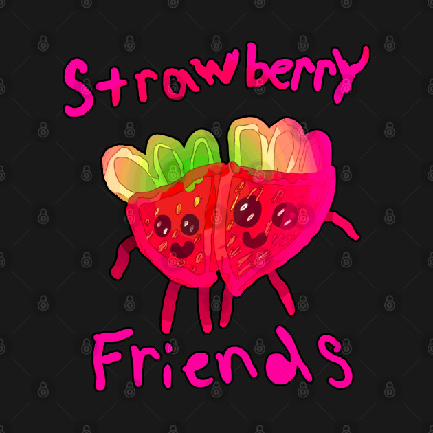 Discover Strawberry Friends - Strawberries - T-Shirt