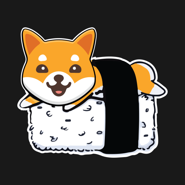 Shiba inu sushi doge doggo meme by franzaled