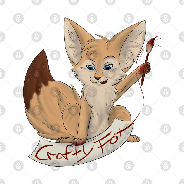 Crafty Fennec Fox by Fennekfuchs