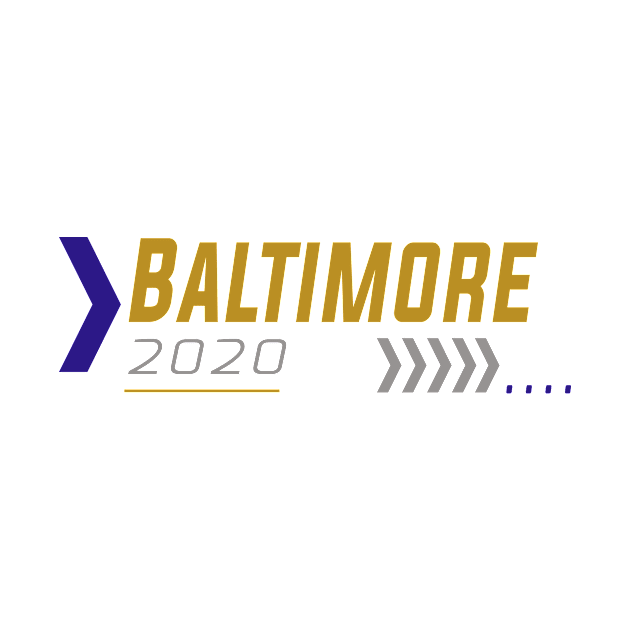 Baltimore Football Team by igzine