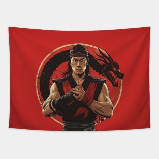 liu kang Tapestry